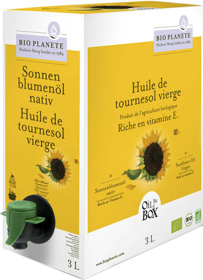 Floris Sonnenblumenöl Grundnahrungsmittel 6 Stk Getreide Vorrat