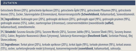 Enfal Gemischt Cerez Trockenfrucht-Spezialität 400g Snack