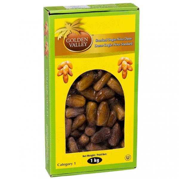 Golden Valley Datteln Grundnahrungsmittel 908g Getreide Vorrat