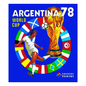 PANINI WM Weltmeisterschaft 1978 Argentinien Stickeralbum Sticker Album WorldCup – Komplettes Stickeralbum der Fußball-Weltmeisterschaft mit allen Stickern, legendären Spielern & historischen World Cup Momenten