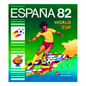 PANINI WM Weltmeisterschaft 1982 Spanien Stickeralbum all Sticker Album WorldCup – Komplettes Stickeralbum der Fußball-Weltmeisterschaft mit allen Stickern, legendären Spielern & historischen World Cup Momenten