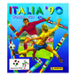 PANINI WM Weltmeisterschaft 1990 Italien Stickeralbum all Sticker Album WorldCup – Komplettes Stickeralbum der Fußball-Weltmeisterschaft mit allen Stickern, legendären Spielern & historischen World Cup Momenten