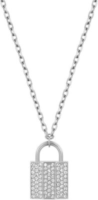 Swarovski Damen-Kette mit Anhänger Case rhodiniert Kristall silber halskette