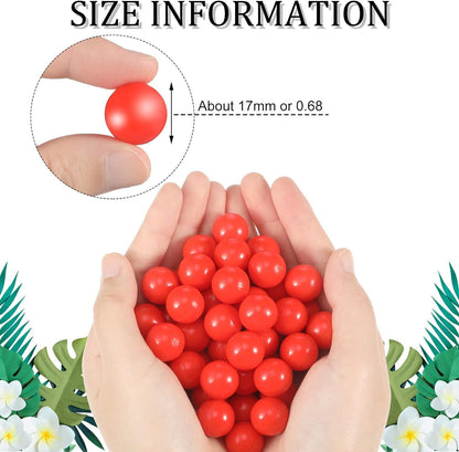 JUNG Combat Paintballs Kaliber 68 2000 Stück, Hochwertige Paintball Kugeln, Profi Paintballs für Fun und Training, 4 Beutel 500er, langlebige, bruchfeste, farbintensive Paintballs, robust, zuverlässig