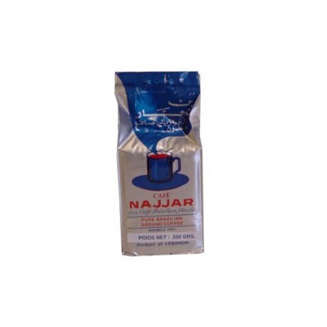 Najjar Cafe Arabica Grün Kaffeespezialität 200g Heißgetränk