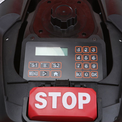 YARD FORCE Mähroboter Compact Rasenmäher 300RBS Automatik 300m² Kompakt Bluetooth Mulchsystem iRadar Sensor Smart Gartenroboter Akku Leise Rasenpflege Roboter Mähen Begrenzungskabel App-gesteuert Wetterfest