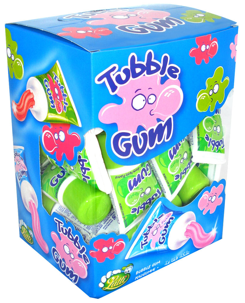 Tubble Gum Apple süße Spezialität 1 Stk Süßware Snack