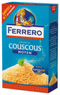 Ferrero Coscous Fine Grundnahrungsmittel 1000g Getreide Vorrat