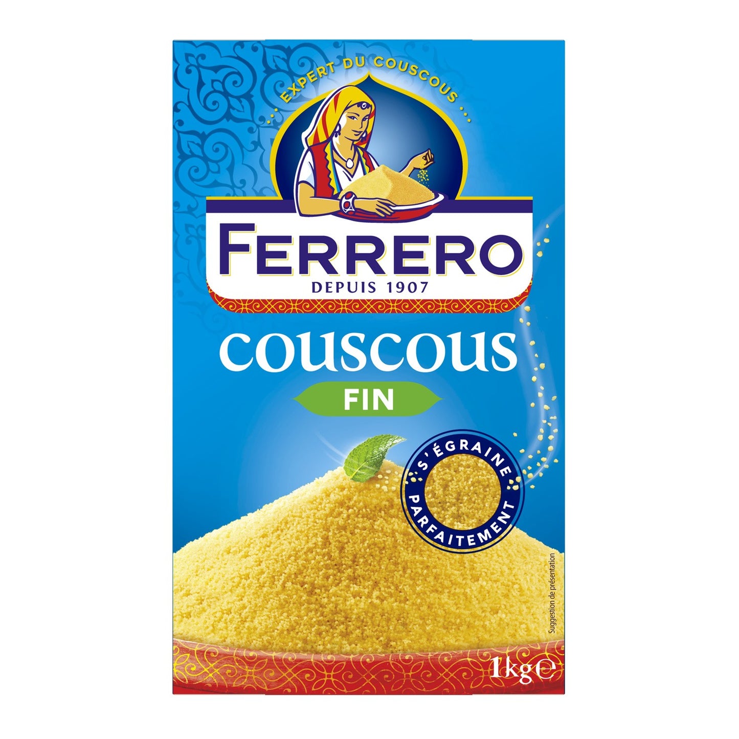 Ferrero Cuskus Grundnahrungsmittel 1 Stk Getreide Vorrat