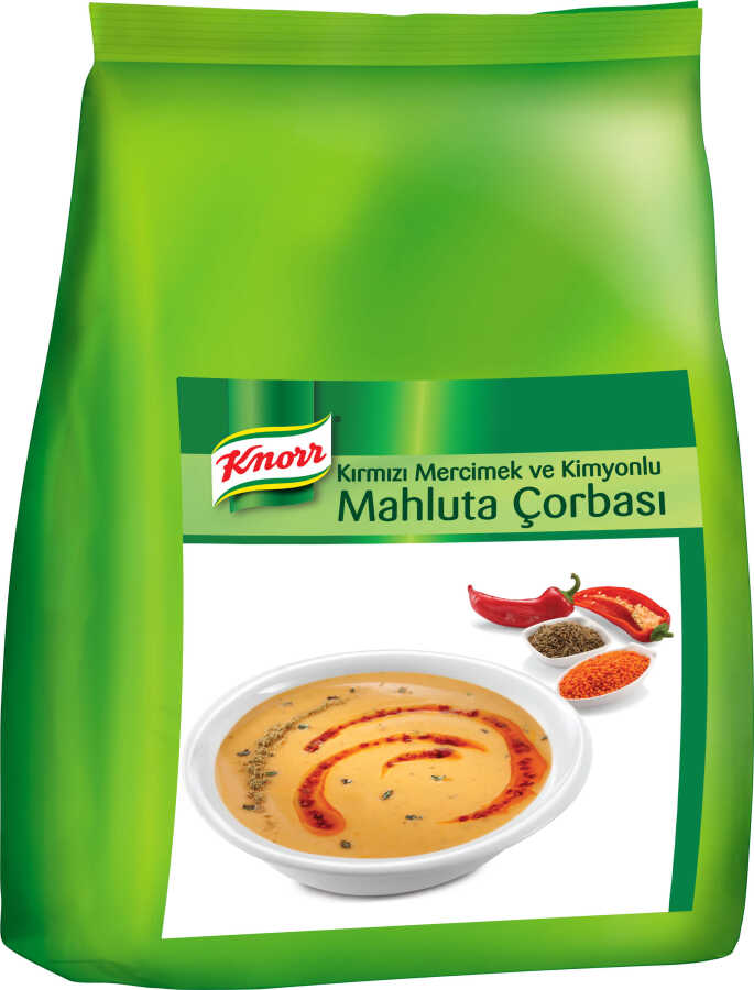 Knorr Yöresel Mahluta Suppe 1 Stk Instant
