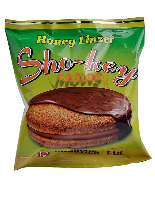 Honey Linzer Sho-Key süße Spezialität 65g Süßware Snack