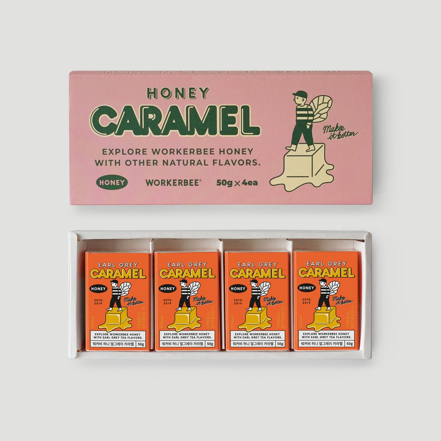 Caramel Bar süße Spezialität 1 Stk Süßware Snack