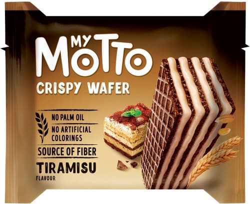 My Motto Tiramisu Keks- und Süßwarenprodukt 150g Snack
