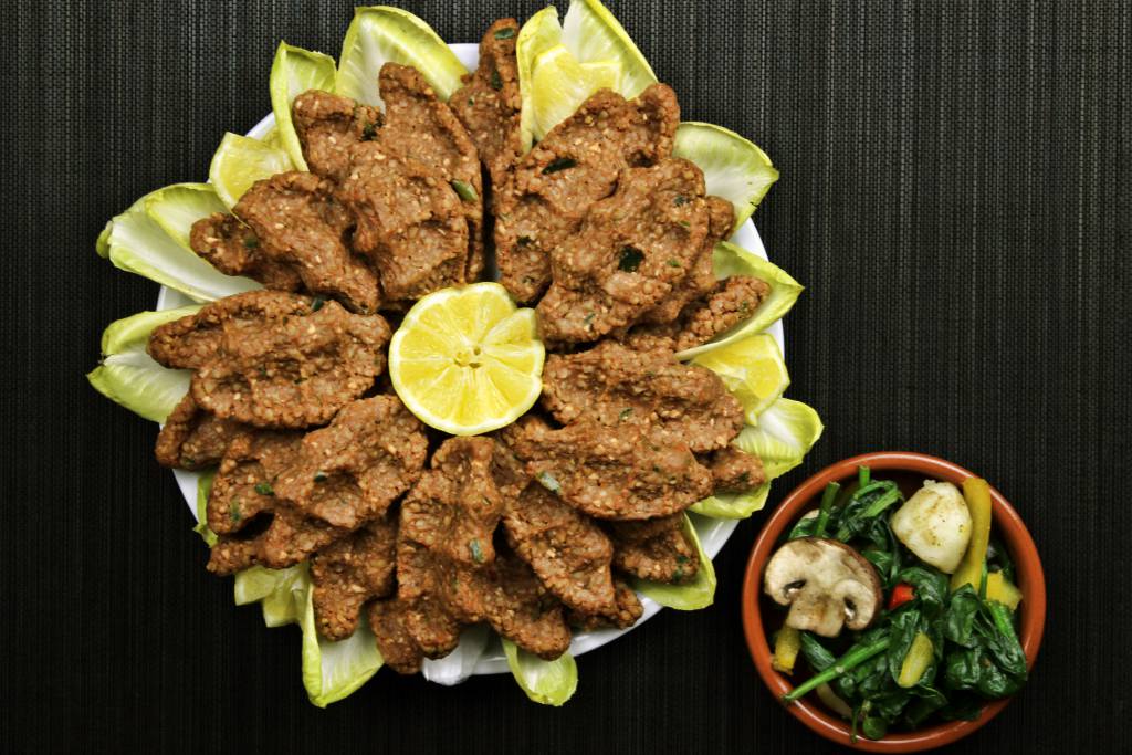 Tunali Vegane Çiğ-Köfte Az Scharf Grundnahrungsmittel 324g Getreide Vorrat
