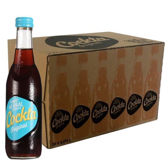Cockta Original Erfrischungsgetränk 1500l