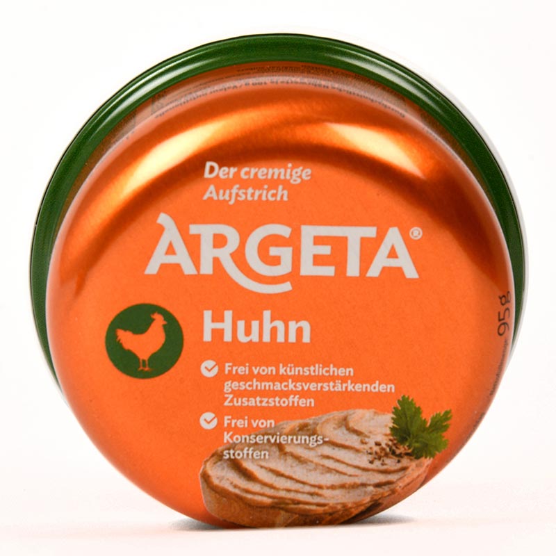Argeta Z Kurczaka Grundnahrungsmittel 95g Getreide Vorrat