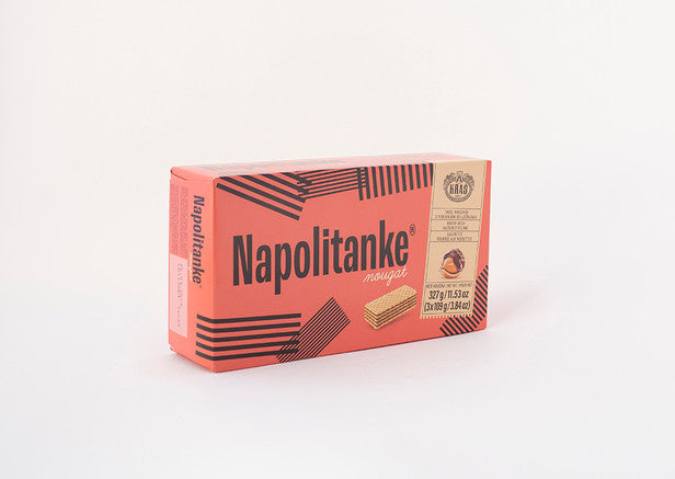 Napolitanke Mougat süße Spezialität 327g Süßware Snack