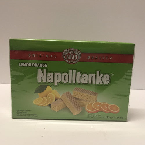 Napolitanke Orange süße Spezialität 327g Süßware Snack