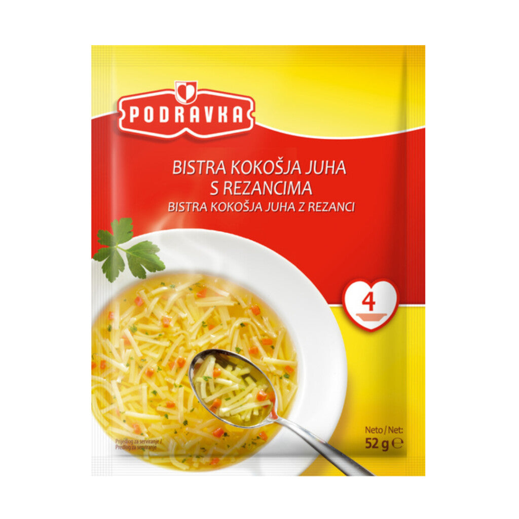 Podrovka Gemüsesuppe 58g Instant