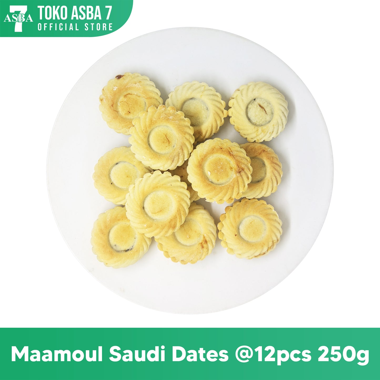 Diwani Maamoul With Dates Grundnahrungsmittel 250g Getreide Vorrat