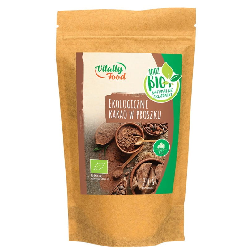 Amoreti Kakao haltbares Lebensmittel 200g Konserve Vorrat