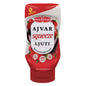 Anna Ajvar Scharf würzige Spezialitätensauce 720g Würzsauce