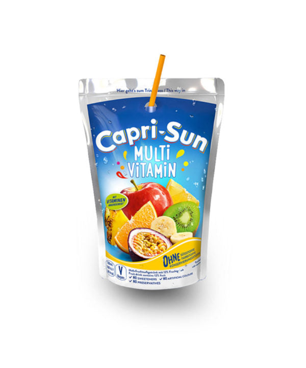 Capri-Sun Multi Vitamin Erfrischungsgetränk 330ml