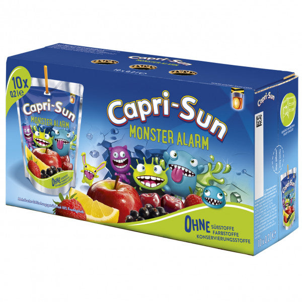 Capri-sun Monster Alarm Erfrischungsgetränk 10 Stk