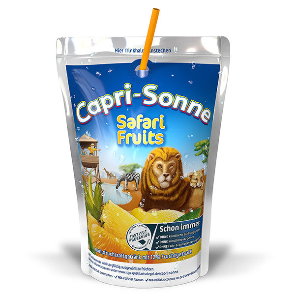 Capri Sonne Cherry Erfrischungsgetränk 10 Stk