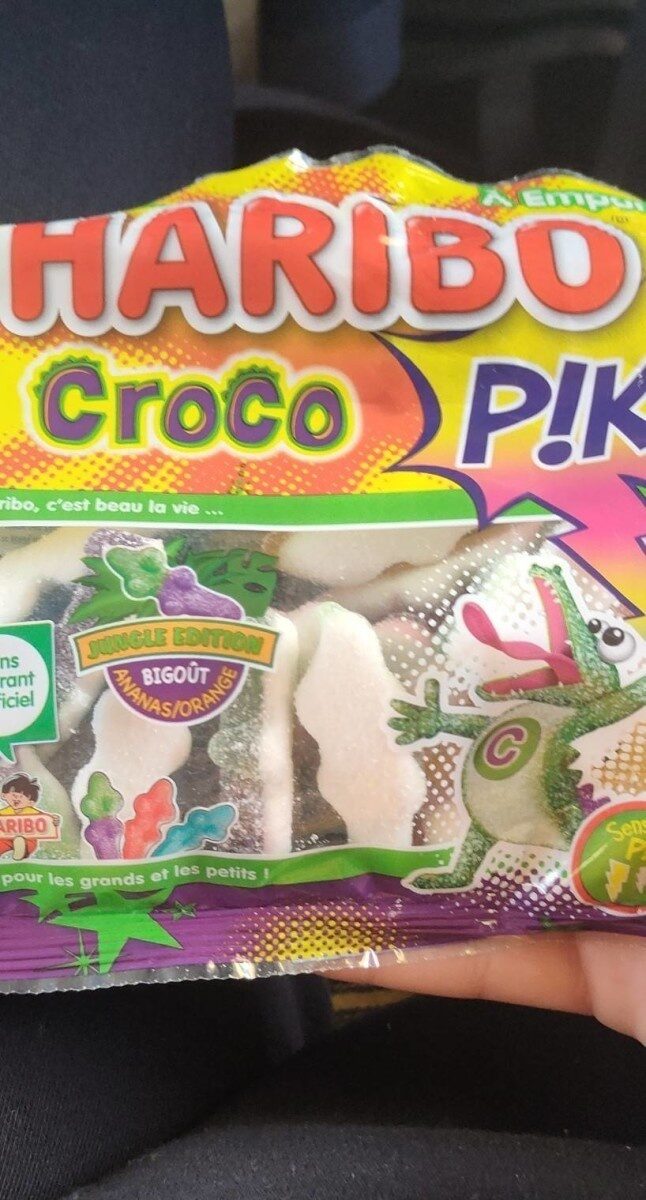 Haribo Croco süße Spezialität 100g Süßware Snack