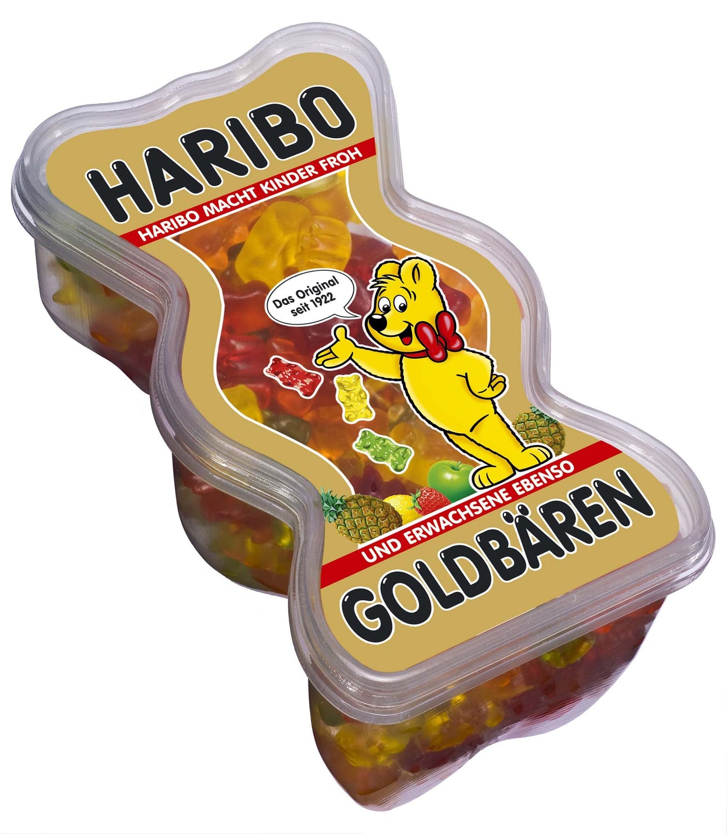 Haribo Goldbears Trockenfrucht-Spezialität 100g Snack