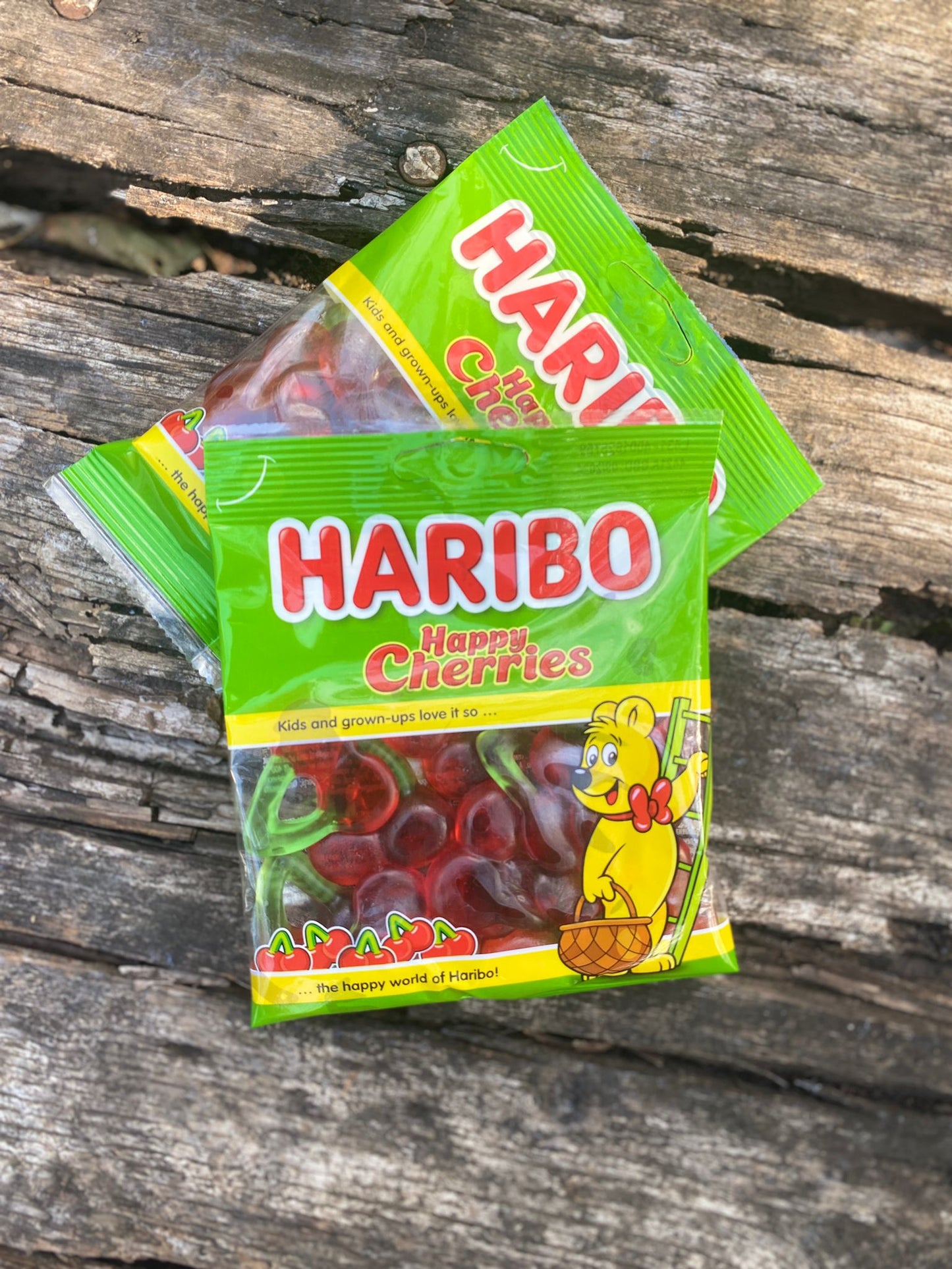 Haribo Happy Cherries süße Spezialität 100g Süßware Snack