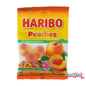 Haribo Peaches Trockenfrucht-Spezialität 100g Snack