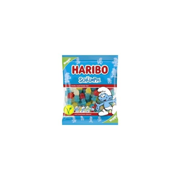 Haribo Schlümpfe süße Spezialität 100g Süßware Snack