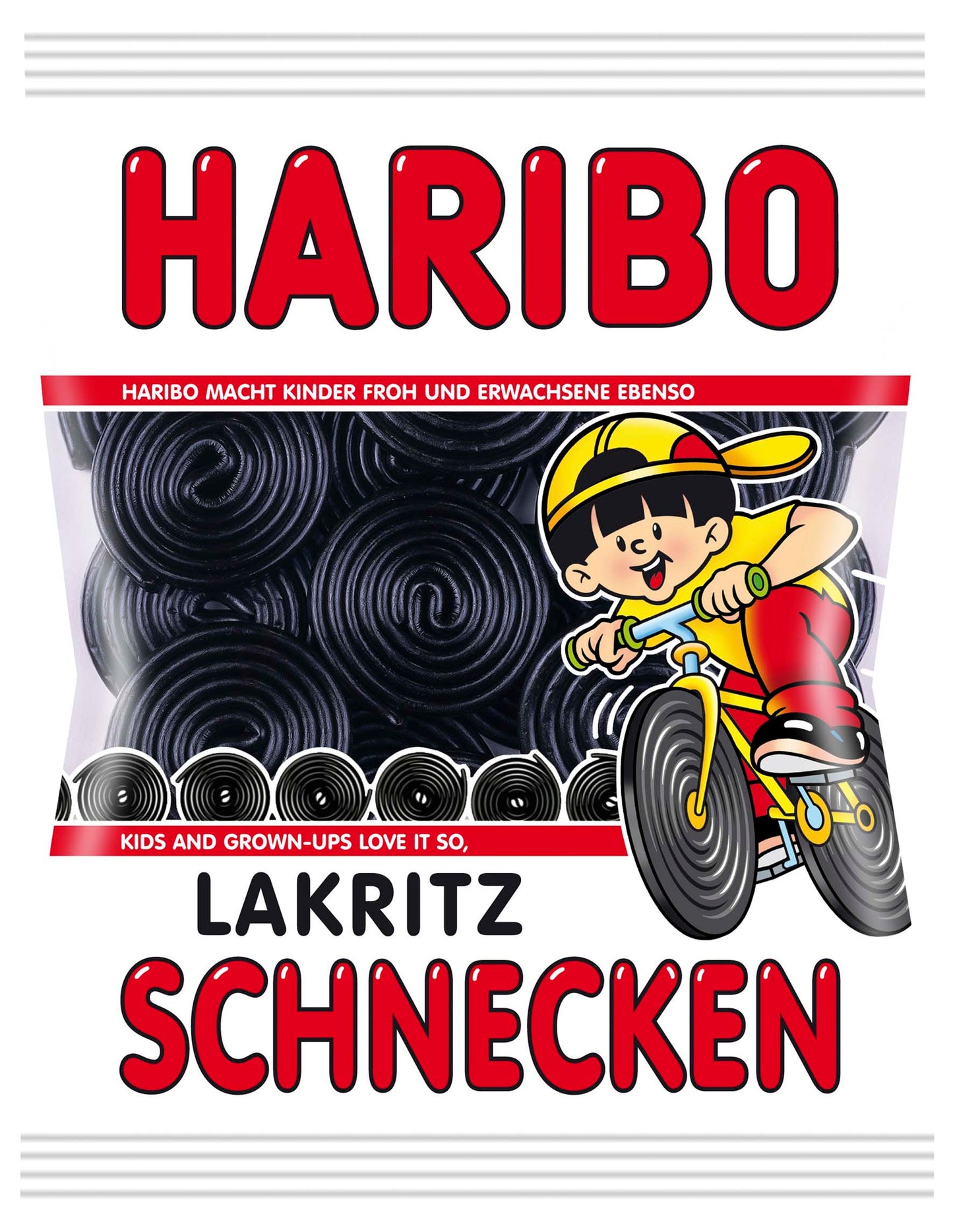 Haribo Lakritz süße Spezialität 175g Süßware Snack