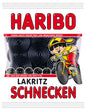 Haribo Lakritz süße Spezialität 175g Süßware Snack