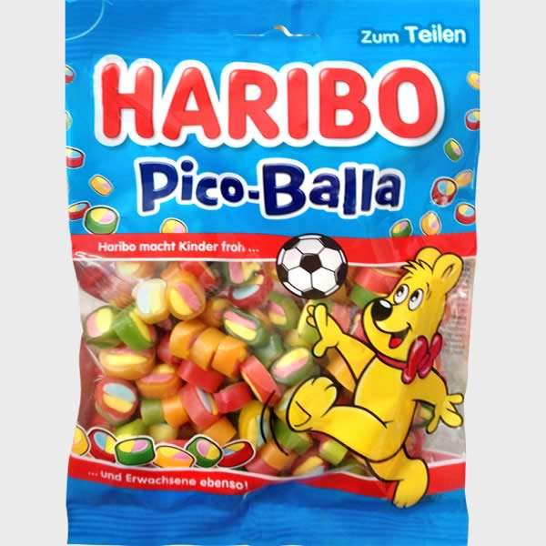 Haribo pico-Balla süße Spezialität 160g Süßware Snack
