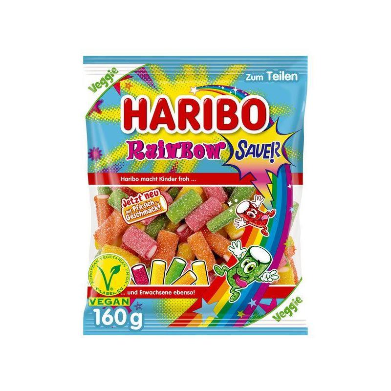 Haribo Rinbow Sauer süße Spezialität 160g Süßware Snack