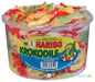 Haribo Grüne Krokodile süße Spezialität 175g Süßware Snack