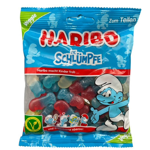 Haribo Schlümpfe süße Spezialität 175g Süßware Snack