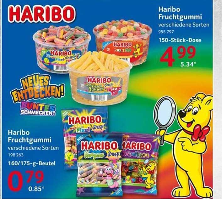 Haribo Sirinler Fruchtgummi-Süßware 1 Stk