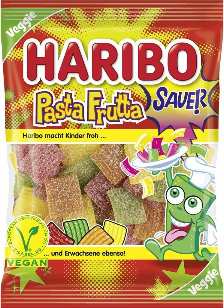 Haribo Pasta Frutta Trockenfrucht-Spezialität 70g Snack