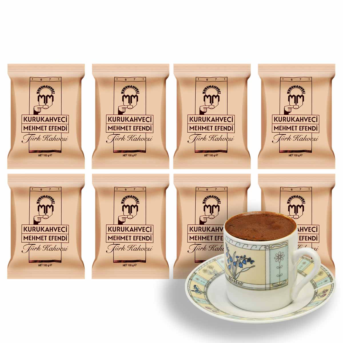 Istanbul Cafe Kaffeespezialität 250g Heißgetränk
