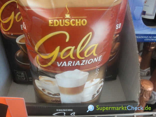 Eduscho Galakaffee 1 Stk Heißgetränk