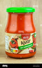Sofka Ajvar Mild Konserve im Glas 350g