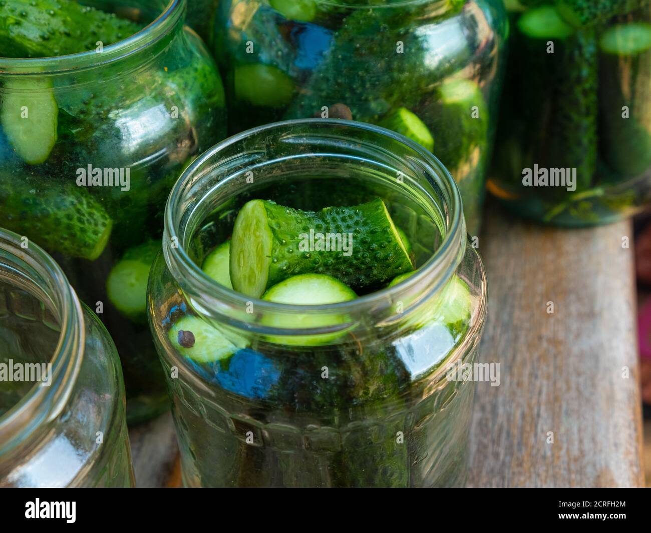 Evcen Eingelegte Cornichons Konserve im Glas 370g