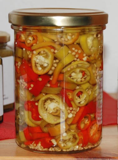Evcen Jalapeno Eingelegtes Gemüse eingelegte Spezialität 1700g Vorrat