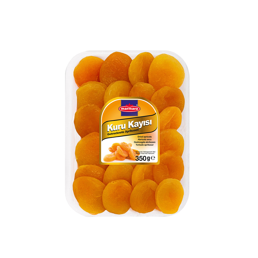 Marmara Getrocknet Aprikosen 350g Trockenfrucht Snack