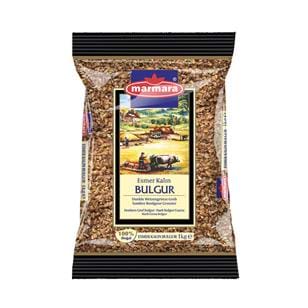 Marmara Bulgur für Köfte Grundnahrungsmittel 1000g Getreide Vorrat