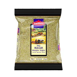 Marmara Grober Bulgur für Pilaw Grundnahrungsmittel 2500g Getreide Vorrat